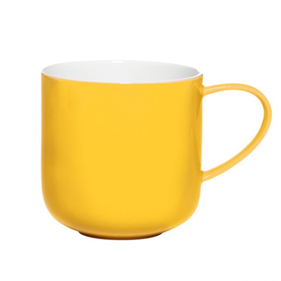 ASA Coppa Yellow Round Mug-ASA