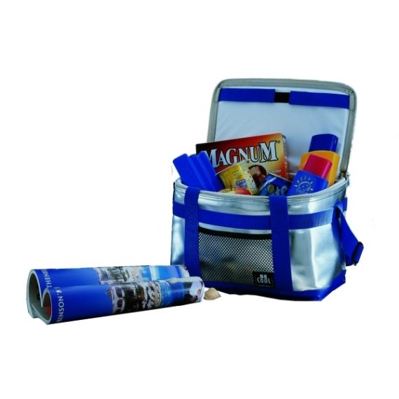 BeCool Small Sliver-Blue Cooler Box-BeCool