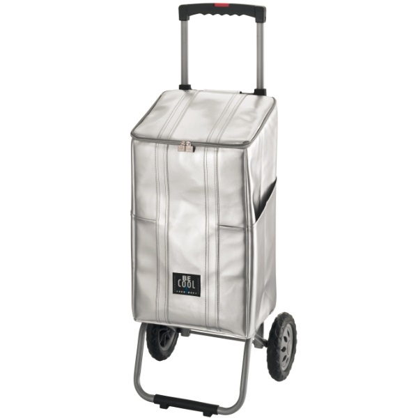 BeCool Trolley Silver Cooler Bag-BeCool