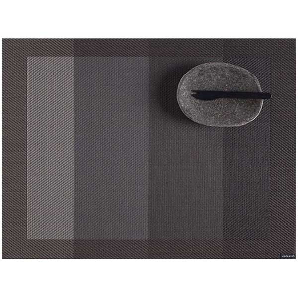 Chilewich Color Tempo Slate Placemat-Chilewich