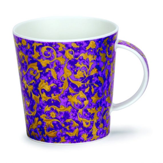 Dunoon Lomond Mantua Purple Mug-Dunoon
