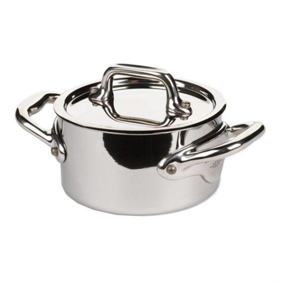 Mauviel M'cook Mini Cocotte with Lid