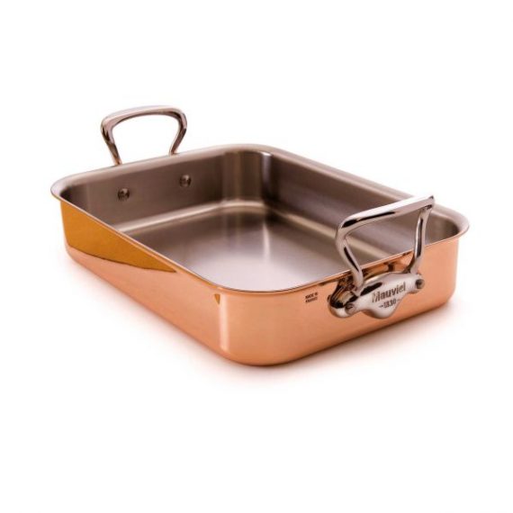 Mauviel M'héritage Copper Roasting Pan