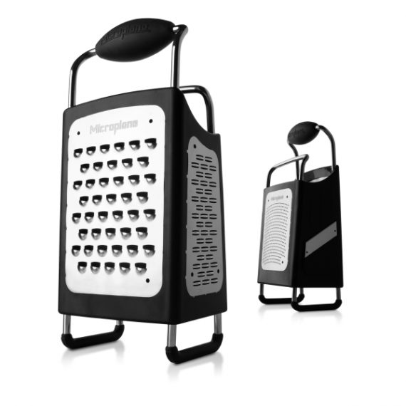 Microplane 4 Sided Box Grater-Microplane