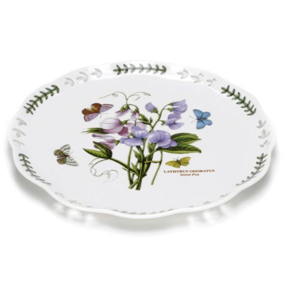 Portmeirion Botanic Garden Pierced Cake Plate