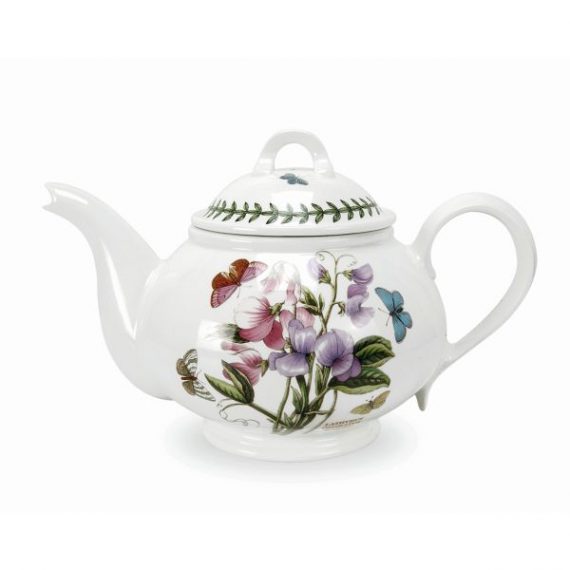 Portmeirion Botanic Garden Sweetpea Tea Pot