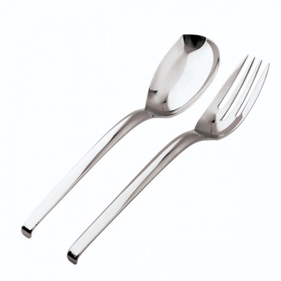 Sambonet Living Large Serving Fork and Spoon Set