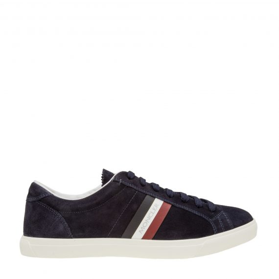 Suede sneakers-Moncler
