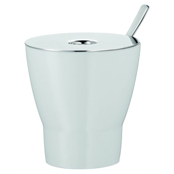 WMF Barista Sugar Bowl with Lid and Spoon-WMF