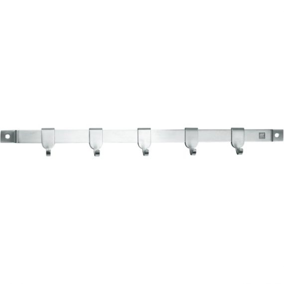 Zwilling J.A. Henckels Twin® Cuisine Wall Rack with 5 Hooks for Kitchen Gadgets 40 cm-Zwilling J.A. Henckels