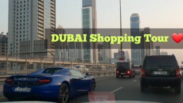 DUBAI Shopping Tour ❤ DXB 2018