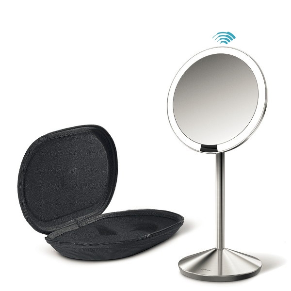 simplehuman Sensor Mirror Mini With Travel Case-simplehuman