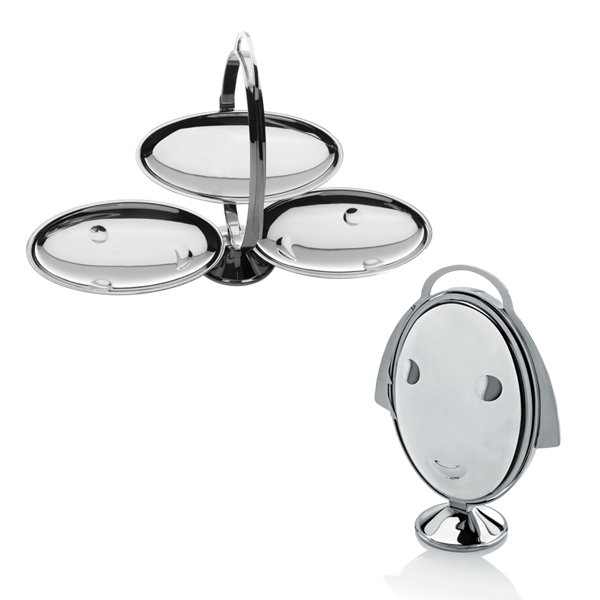Alessi Anna Gong Folding Cake Stand-ALESSI