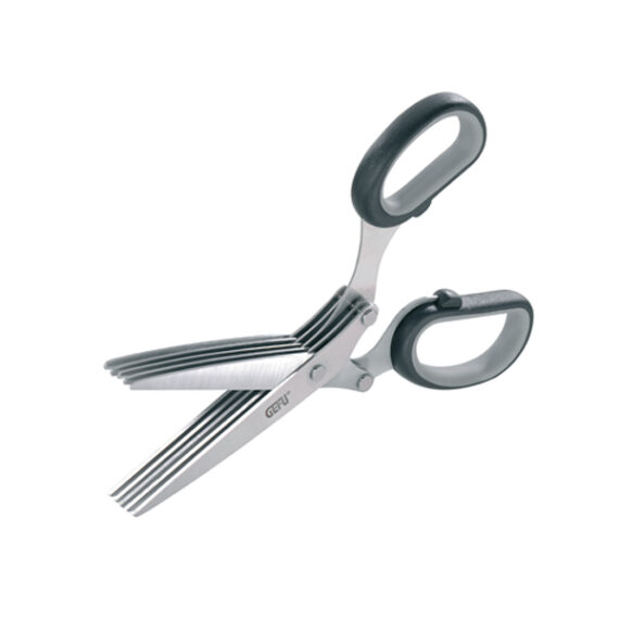 GEFU Herb Scissors with Cleaning Comb-GEFU