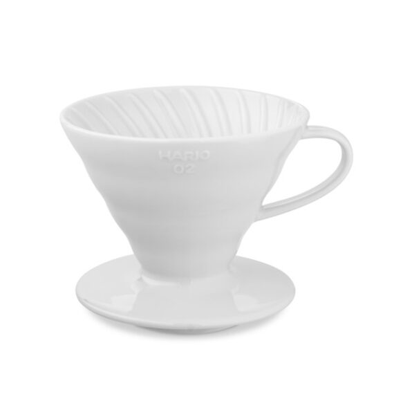 Hario V60 Ceramic Pour-Over Coffee Dripper-Hario
