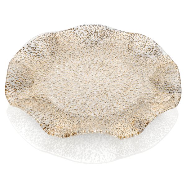 IVV Special Gold Scalloped Plate