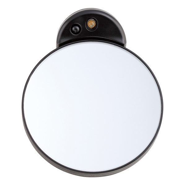 Tweezerman Tweezemate Lighted Mirror 10x Magnification-Tweezerman