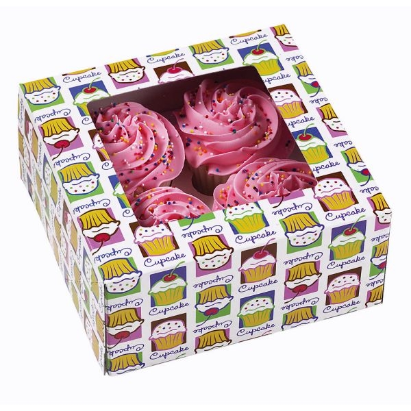 Wilton Cupcake Heaven for 4 -Cupcake Box-Wilton