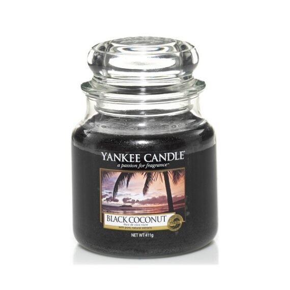 Yankee Candle Classic Black Coconut