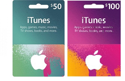 $100 & $50 USA iTunes Gift Card Bundle (Instant E-mail Delivery)
