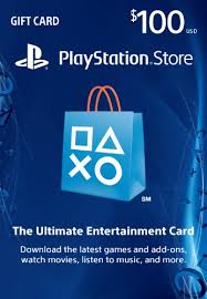 $100 USA Playstation Network Gift Card - PSN Card (Email Delivery)