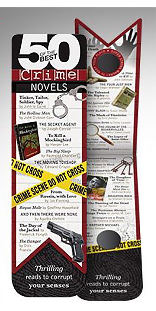 50' Best Books - Crime Novels