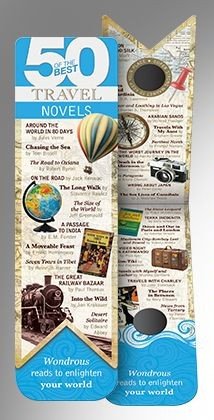 50' Best Books - Travel Novels