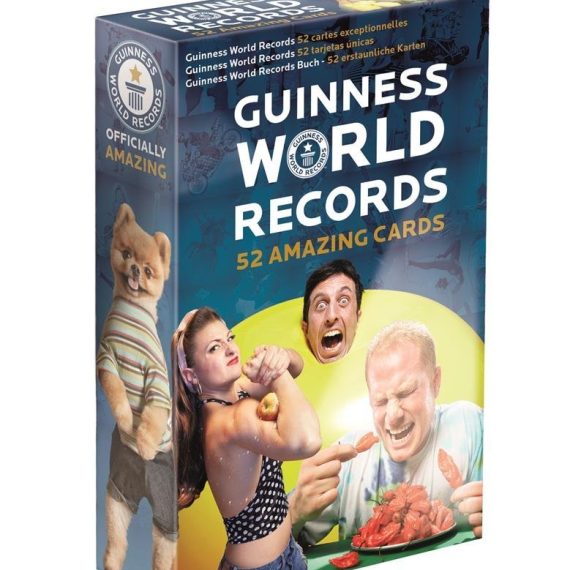 52 Guinness World Record Cards - 2016