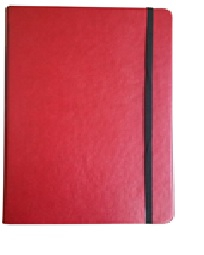 A5 Notebook with Elastic Band