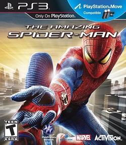 Amazing Spiderman Playstation 3