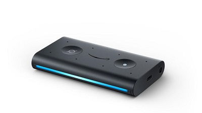 Amazon Echo Auto Smart Car Speaker with Alexa - Black