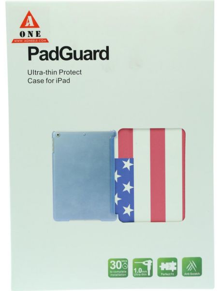 Aone Ultra Thin Protect Case For Ipad Air 2 Us Flag
