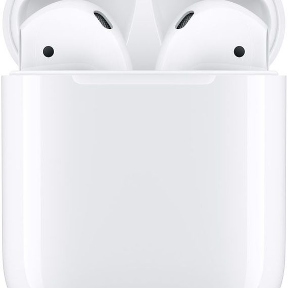 Apple Airpods 2 with Wireless Charging Case - White With Free Gift