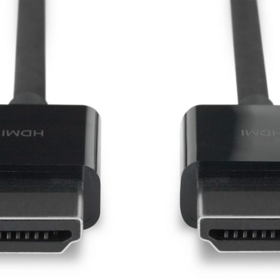 Apple Black HDMI to HDMI Cable