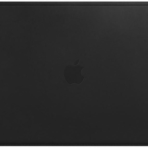 Apple Leather Sleeve for 15 MacBook Pro - Black
