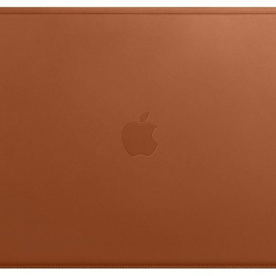 Apple Leather Sleeve for 15 MacBook Pro - Brown