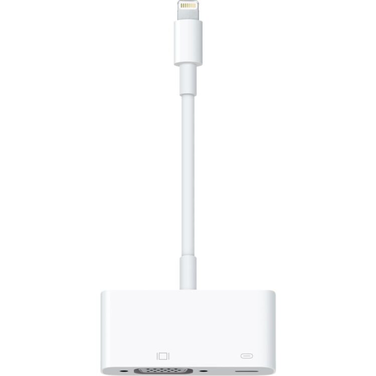 Apple Lightning to VGA Cable (MD825)