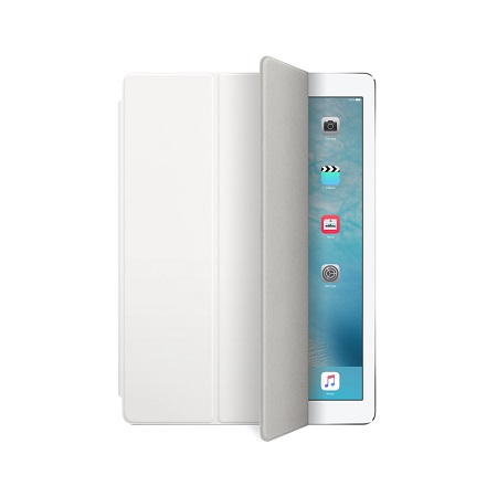 Apple Smart Cover for 12.9-inch iPad Pro White (MLJK2) With Free Gift