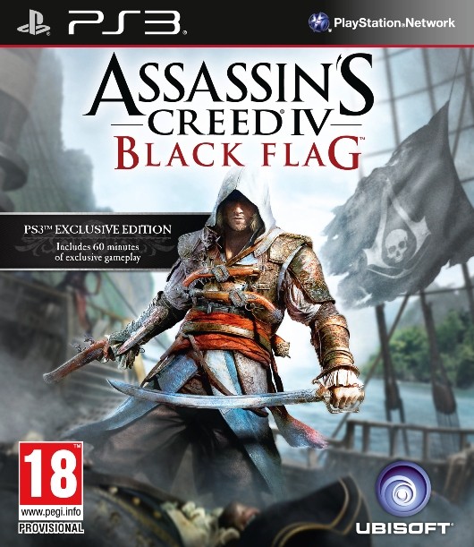 Assassin's Creed 4 - Black Flag (PlayStation 3)
