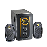 Audionic AD-3500 2.1 Channel Speaker Black