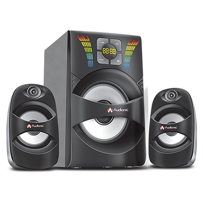 Audionic AD-4500 2.1 Channel Speaker Black