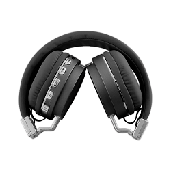 Audionic Blue Beats B-888 Bluetooth Headphones Black