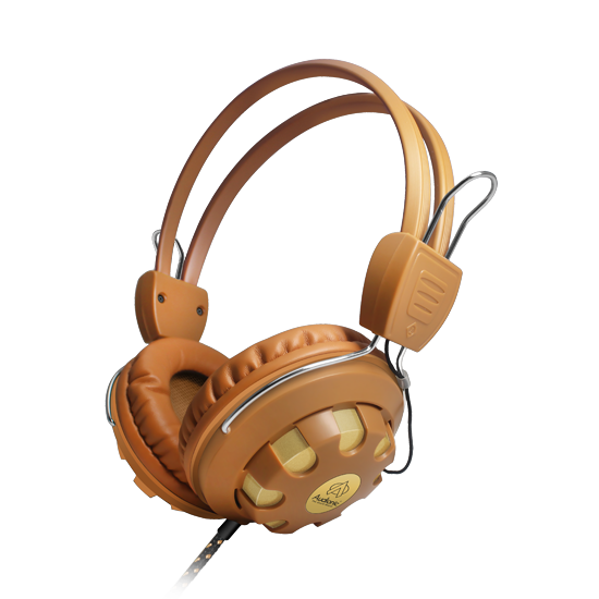 Audionic Max 60 Headphones Brown