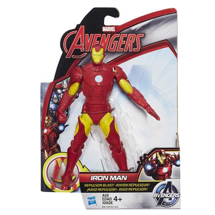 Avengers 6 Inch Mighty Battlers Assorted (B1202)