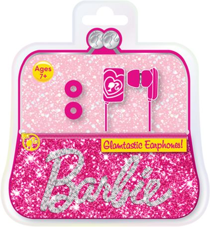 Barbie Glamtastic Earphones (ZVBR-1001)