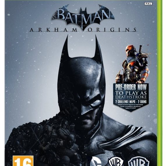 Batman - Arkham Origins (Xbox 360)