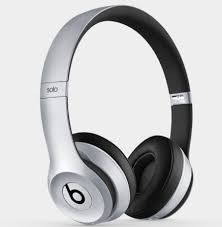 Beats Solo 2 Wireless On-Ear Headphone - Grey With Free Gift