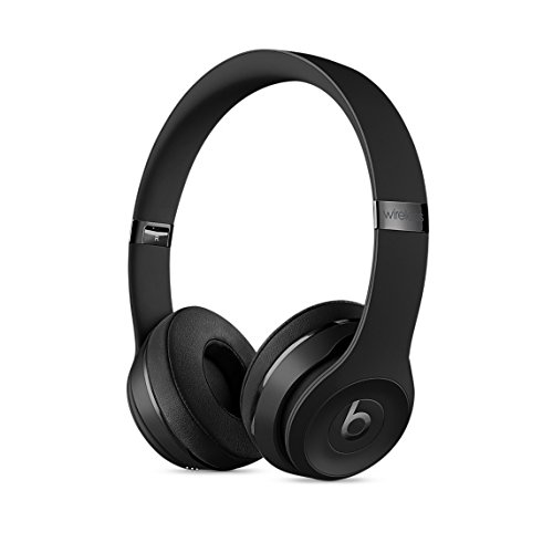 Beats Solo 3 Wireless On-Ear Headphone - Black With Free Gift