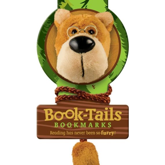 Book-Tails Bookmark- Bear