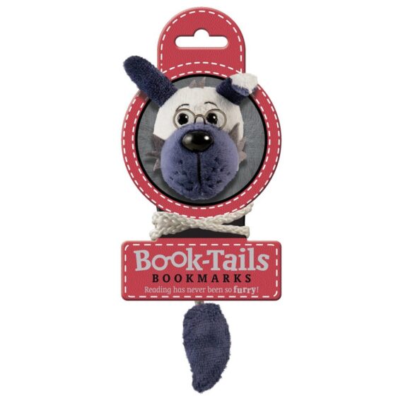 Book-Tails Bookmark- Dog